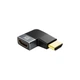 Перехідник Cabletime HDMI Male to Female Adapter 270° Лівій Degree, 8K60Hz, 4K120Hz (CP43G) - зображення 1