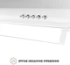 Вытяжка Perfelli PL 5144 W LED - изображение 5