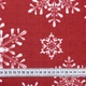 Сет сервировочный Новогодний /Снежинки фон красный 32х44 см (173574) (150г/м.кв шт) 175841 - изображение 3