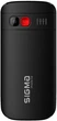 Мобільний телефон Sigma Comfort 50 EASY TYPE-C Black - зображення 5