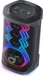 Колонка портативная Anker SoundcoreRave3S 200Вт Bluetooth5.3 BassUp PartyCast, LED-подсветка, караоке 2 микрофона, IPX4, работа 12ч, Черная - изображение 3
