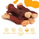 Лакомство для собак Mavsy CALCIUM BONE with DUCK утиная ножка с кальцием, 100 г - изображение 3
