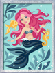 Malowanie po numerach Ravensburger CreArt Enchanting Mermaid (4005556236213) - obraz 2