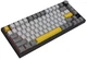 Клавіатура Ajazz AK820 PRO 75% Exploded Gift Switch Black RGB (AK820PRO-G-BGY) - зображення 4
