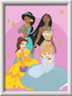 Malowanie po numerach Ravensburger CreArt Disney Princesses (4005556237265) - obraz 2