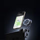 Тримач автомобільний Baseus MaxView Magnetic Grey (C40180701813-00) - зображення 10