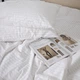 Наволочка MirSon Бязь 17-0605&nbsp;Stripe&nbsp;White 40х40 см (2200008053345) - изображение 2