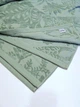 Простирадло махрове Parisa Home 150*200 Зелене - зображення 4