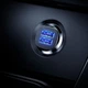 Автомобильное ЗУ Baseus Square Metal QC 3.0 30W 2USB black - изображение 3