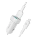 Автозарядний пристрій Ridea RCC-21212 Grand Type-C 2USB 2.4 A Колір Чорний - зображення 5