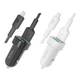 Авто Зарядное Устройство Ridea RCC-21312 Grand Lightning 2USB 2.4 A Цвет Черный - изображение 2