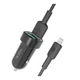 Авто Зарядное Устройство Ridea RCC-21312 Grand Lightning 2USB 2.4 A Цвет Черный - изображение 1