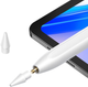 Aktywny rysik Baseus Smooth Writing 2 with LED Indicators White (6932172624590) - obraz 2