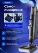 Вертикальний бездротовий миючий пилосос для сухого та вологого прибирання 175 Вт Sokany SK-13039 бездротова електрошвабра - зображення 2