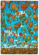 Блокнот Paperblanks Пьер и город лабиринтов – Фестиваль воздушных шаров 13х18 см 176 страниц в линию Flexi (9781439799109) - изображение 2
