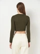 Свитер женский Zara 5536/450 M Зеленый (05536004505036) - изображение 2