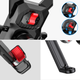 Uchwyt na telefon Joyroom for motorcycle Black (JR-ZS288-m) - obraz 4