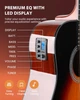 Гітара електро-акустична 12-тиструнна Fesley FDET280 SB (комплект) - зображення 2