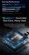 Ігрова бездротова миша Attack Shark R1 Bluetooth / USB 2.4GHz / Type-C, оптична (сенсор PixArt PAW3311), 800 - 18 000 dpi, 400 IPS, 40G, 6 кнопок, акумулятор 300 mAh, 59 г (Black) - зображення 8