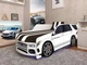 Ліжко-машинка з матрацом та підйомним механізмом 80х180 Premium P006 Mercedes WHITE - изображение 1