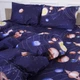 Комплект постельного белья MirSon Сатин 22-1282 Night Space Семейный 160x220 (2200003587371) - изображение 2