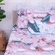 Комплект постельного белья MirSon Сатин 22-1284 Spring flowering Семейный 160x220 (2200003592160) - изображение 4