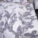 Простирадло MirSon Сатин 22-1279 Butterflies at dawn 240х260 см (2200003580518) - зображення 6