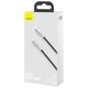 Кабель Baseus Cafule Series Metal Data Cable Type-C to iP PD 20W 2m Black (CATLJK-B01) - изображение 2