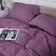 Підковдра MirSon 220х240 Satin Stripe 30-0008 Smoky Pink (2200005250464) - зображення 2