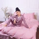 Пододеяльник MirSon 220х240 Satin Stripe 30-0007 Pink (2200005250044) - изображение 6