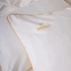 Комплект постельного белья MirSon King Size 220x240 см 0001 Moko White Fire Bird сатин Elit (2200008706586) - изображение 5
