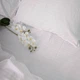 Комплект постельного белья Mirson King Size 220х240 Royal Soft Stripe 30-0023 Snow Joy Сатин (2200009073748) - изображение 3