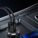 Автомобільний зарядний пристрій JOYROOM C-A35 45W USB-A/USB-C PD Grey (6941237136404) - зображення 3