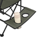 Krzesło turystyczne Nils Camp NC3301 Khaki (5908261680830) - obraz 4