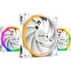 Комплект вентиляторов Be quiet! Light Wings White 140mm PWM high-speed, в комплекти 3 шт. (BL103) - изображение 1