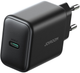 Мережевий зарядний пристрій JOYROOM JR-TCG13 USB-C 45W GaN для Samsung Ultra Black (6956116729325) - зображення 2