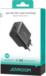 Мережевий зарядний пристрій JOYROOM JR-TCG13 USB-C 45W GaN для Samsung Ultra Black (6956116729325) - зображення 7