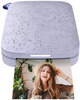 Фотопринтер HP Sprocket 2x3" Sprocket Purple (HPISPPR) + Фотопапір HP Sprocket Zink 2x3" Глянцевий Самоклеючий 20 л у подарунок! - зображення 2