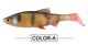 Велика силіконова приманка Spinpoler 3D Swing Roach, 15,6см/40гр, Color A (1 шт/уп) - зображення 1