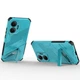 Захисний чохол з підставкою Deexe Bibercas для Xiaomi Poco F7 - Baby Blue - зображення 2