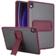 Захисний чохол Deexe Kick Shell для Samsung Galaxy Tab S9 (X710/716) / S9 FE (X510/516) - Wine Red - зображення 1