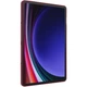 Захисний чохол Deexe Kick Shell для Samsung Galaxy Tab S9 (X710/716) / S9 FE (X510/516) - Wine Red - зображення 3