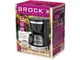 Крапельна кавоварка BROCK CM 1255 BK - изображение 2