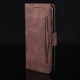Чехол-книжка с кармашками Deexe Wallet Stand для Motorola Edge 60 Pro - Brown - изображение 2