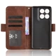 Чехол-книжка с кармашками Deexe Wallet Stand для Motorola Edge 60 Pro - Brown - изображение 3