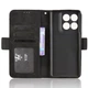 Чехол-книжка с кармашками Deexe Wallet Stand для Motorola Edge 60 Pro - Black - изображение 3