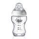 Пляшечка скляна Tommee Tippee з силіконовою соскою 250 мл (5010415224385) - зображення 1