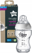 Пляшечка скляна Tommee Tippee з силіконовою соскою 250 мл (5010415224385) - зображення 3