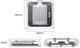 Obudowa dysku Orico TC20-M2-10G M.2 NVME USB-C 3.2 (6942227137623) - obraz 2