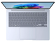 Ноутбук Samsung Galaxy Book4 14" AMOLED 2880x1800 120 Гц / Qualcomm Snapdragon X Elite X1E-80-100 3,4 ГГц / Qualcomm Adreno / RAM 16 ГБ / LPDDR5X / SSD 512 ГБ / Windows 11 Home / 1,18 кг (NP940XMA-KB1US) - зображення 2